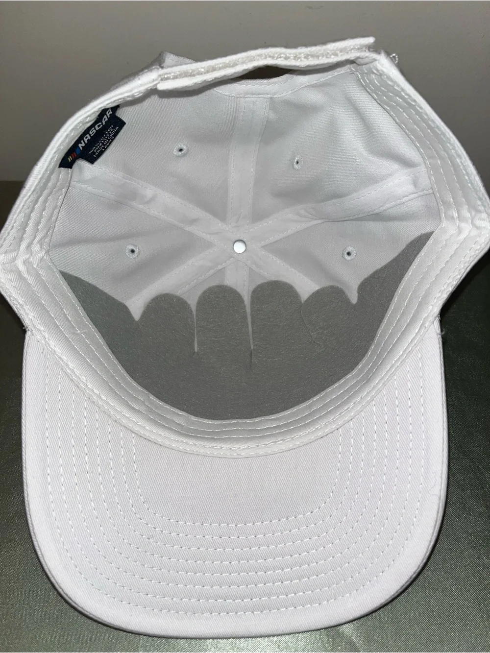 NWT NASCAR Hat - White